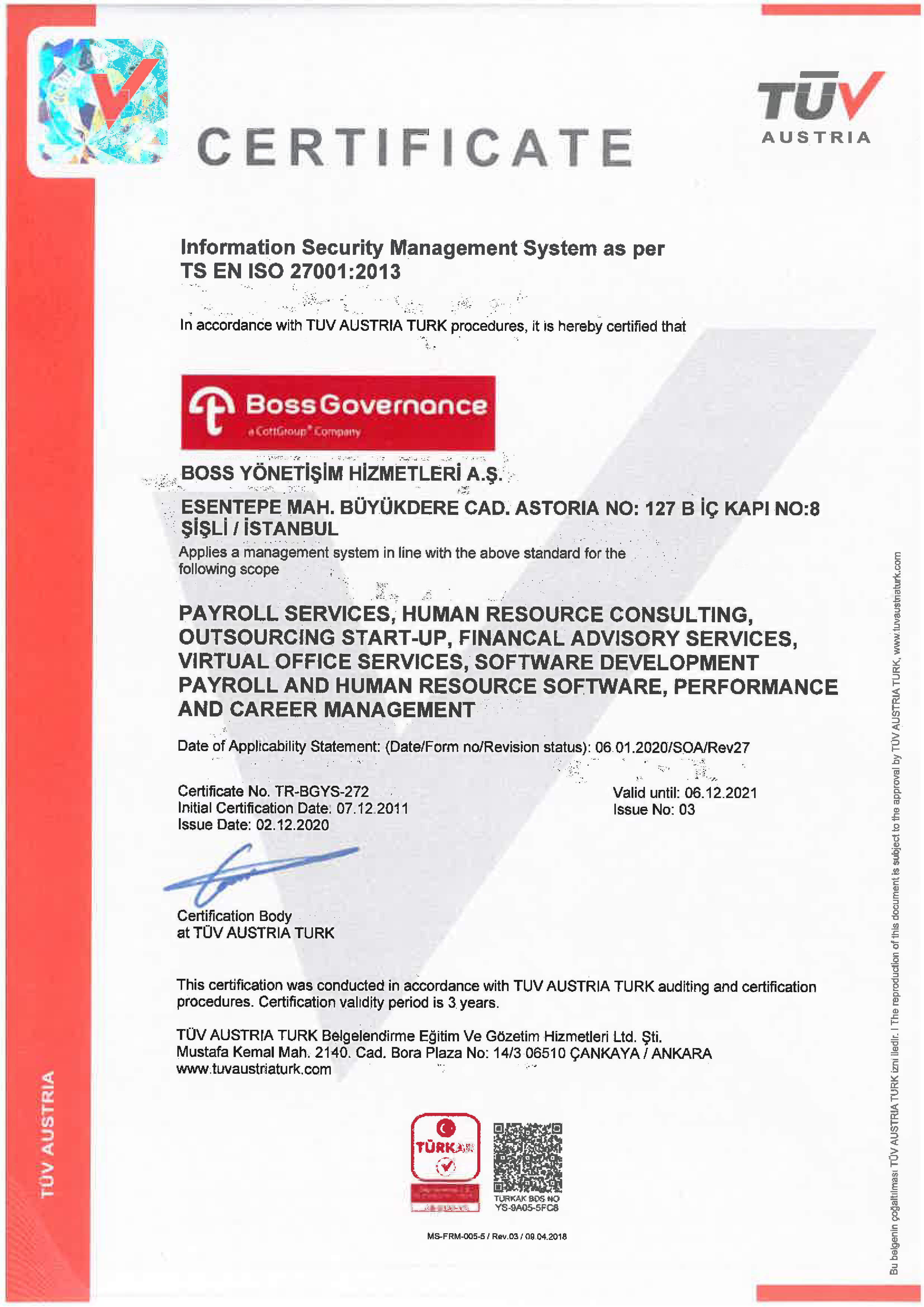 ISO 27001