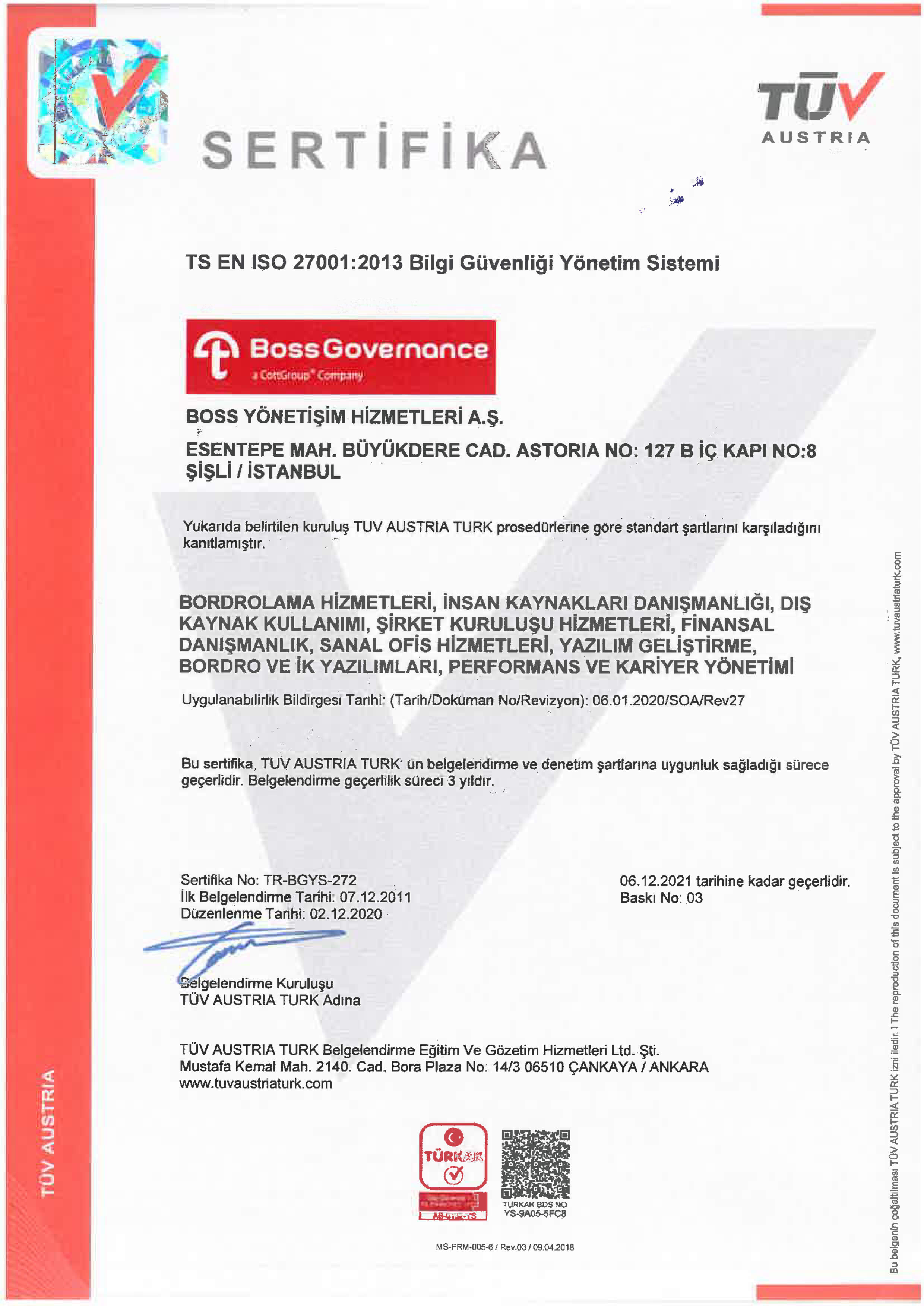 ISO 27001