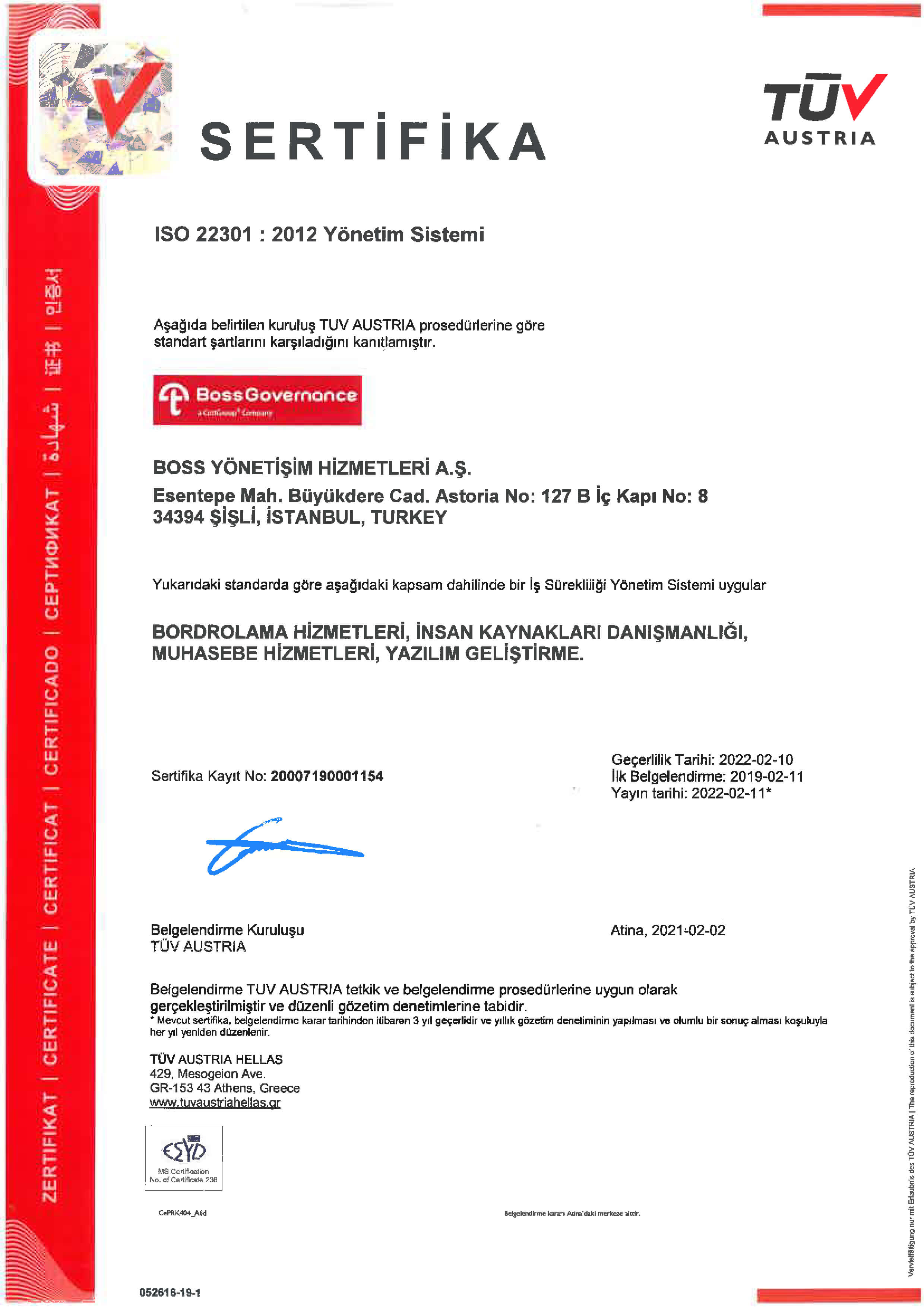 ISO 22301