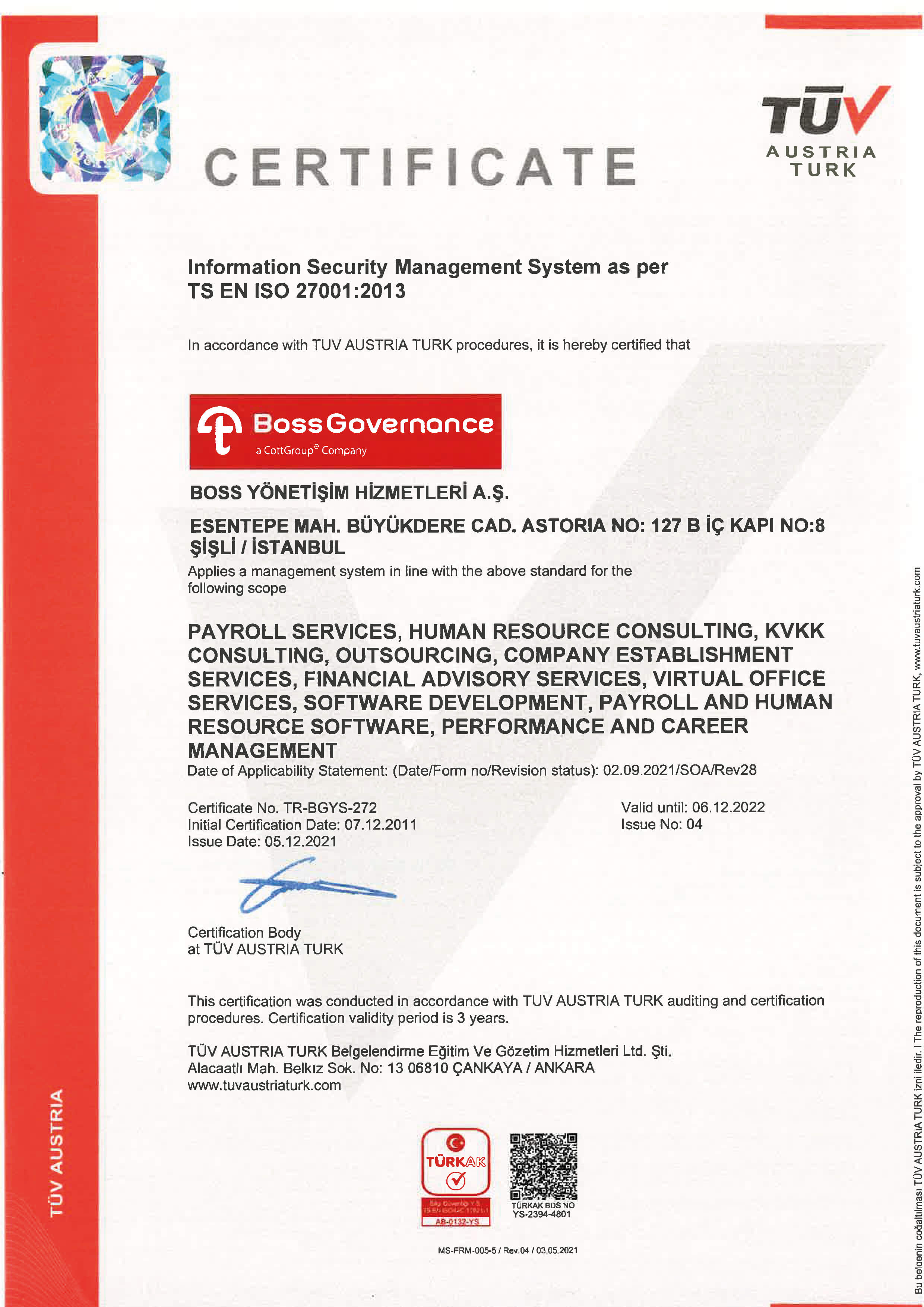 ISO 27001