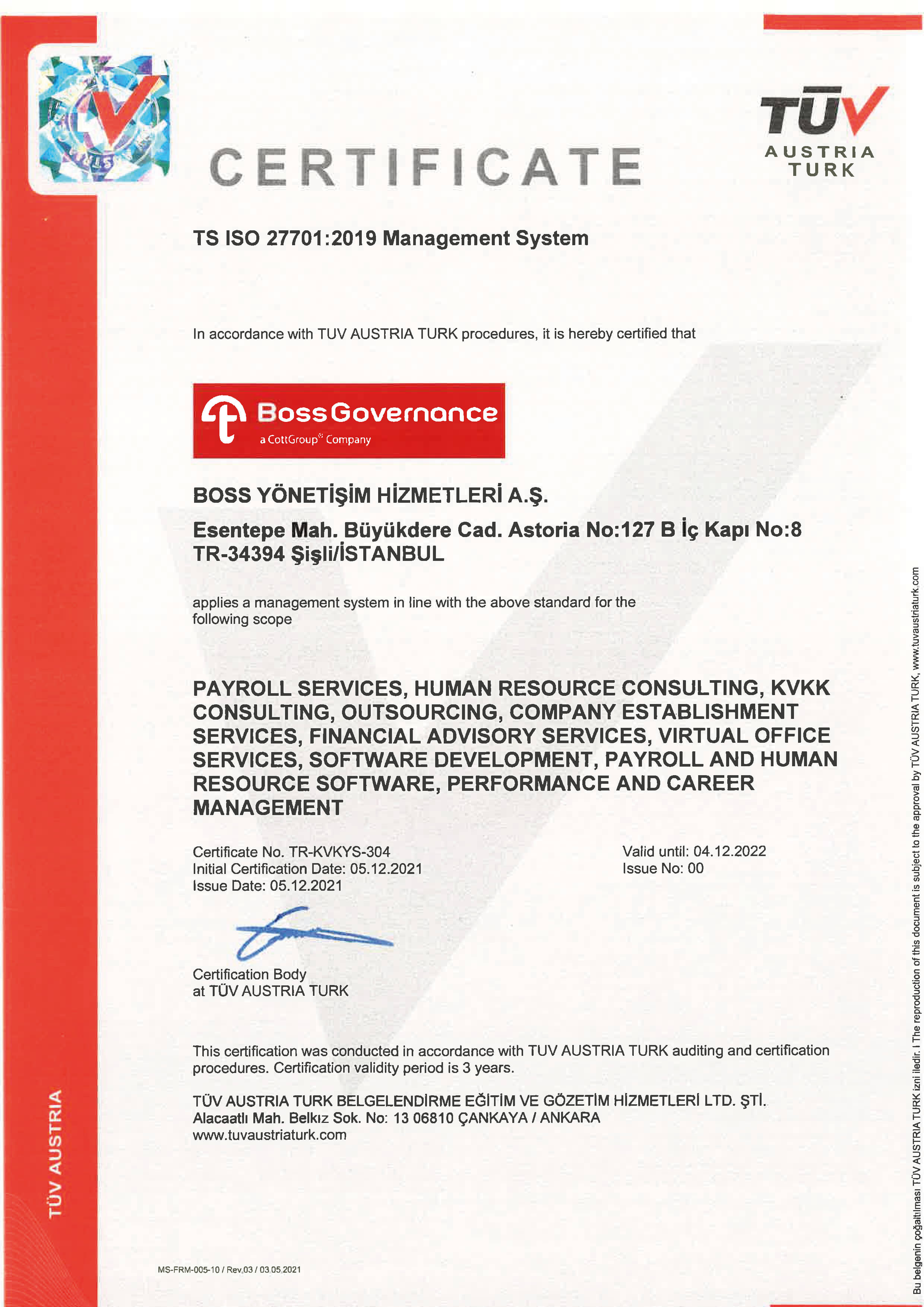 ISO 27701