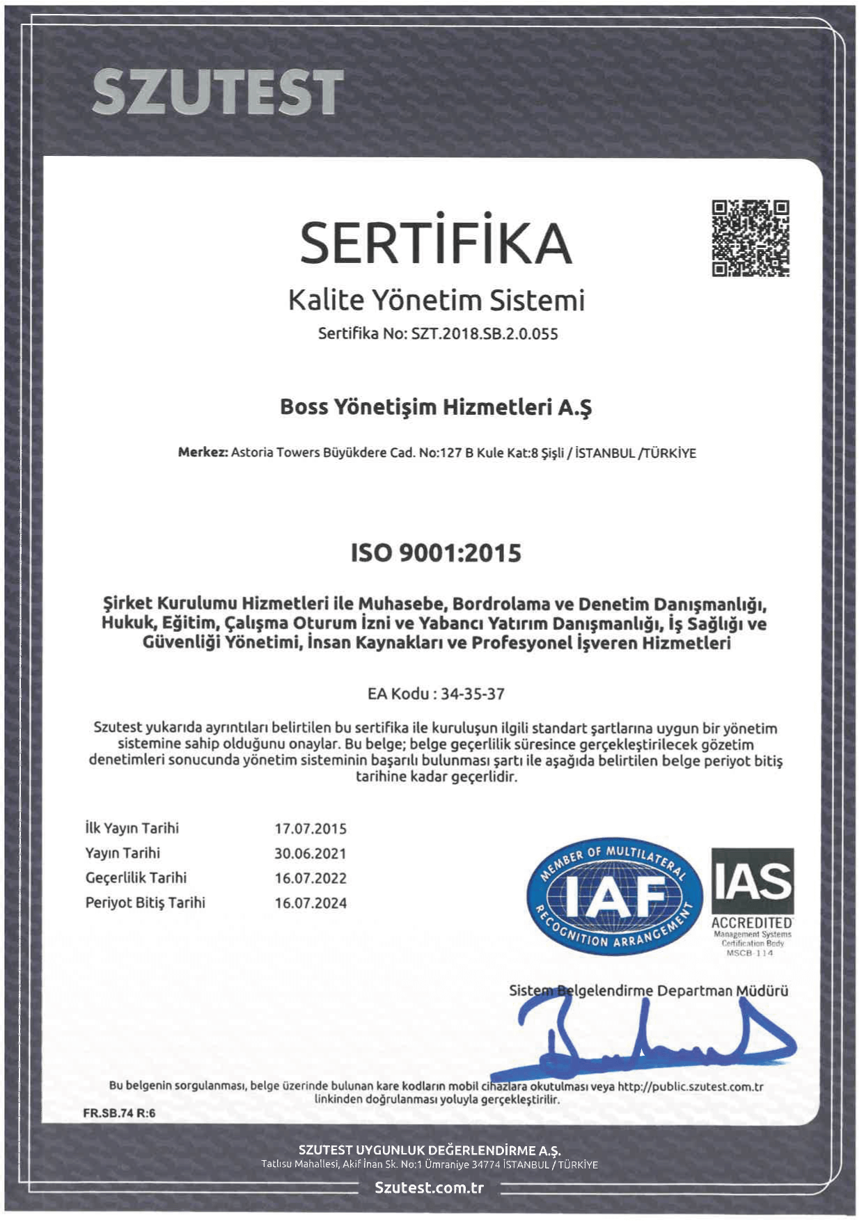 ISO 9001