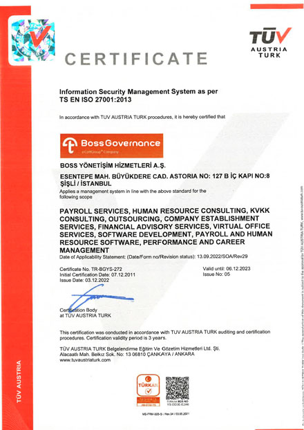 ISO 27001