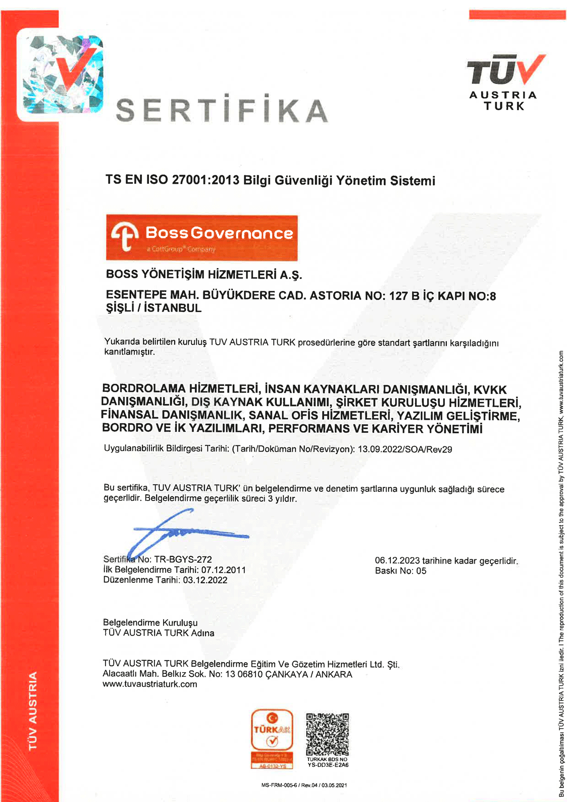 ISO 27001