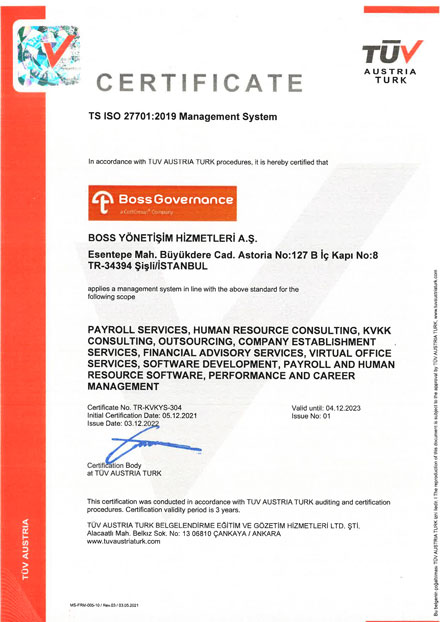 ISO 27701