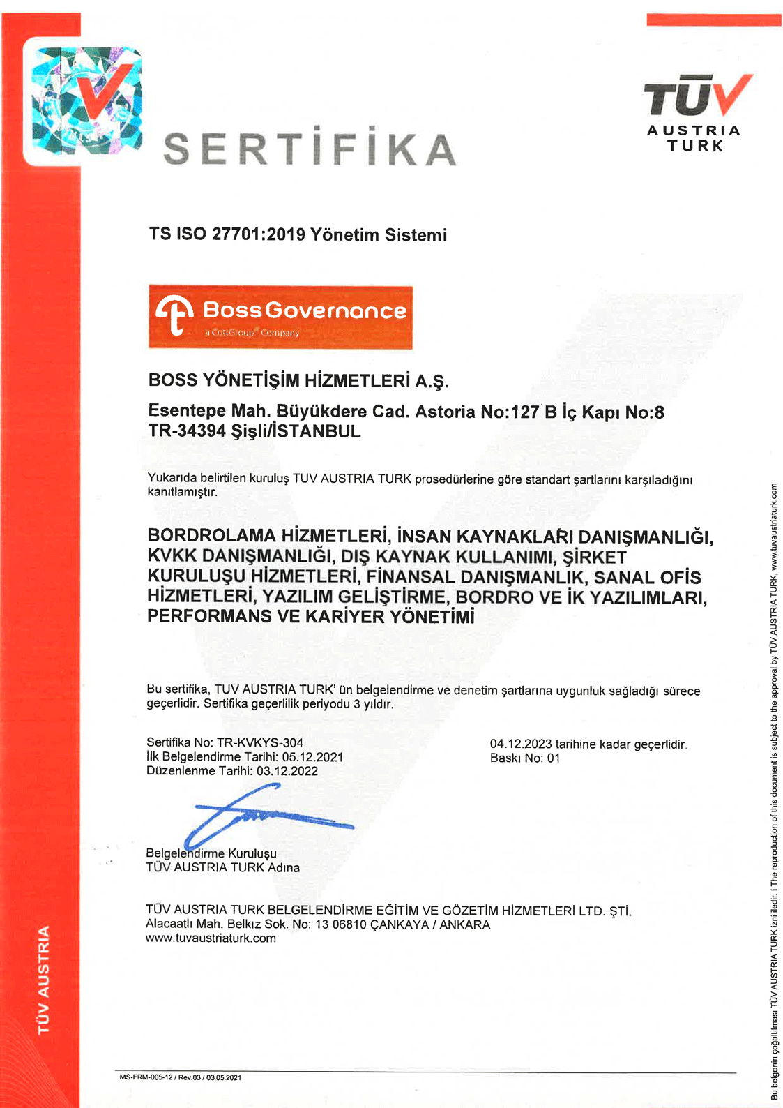ISO 27701