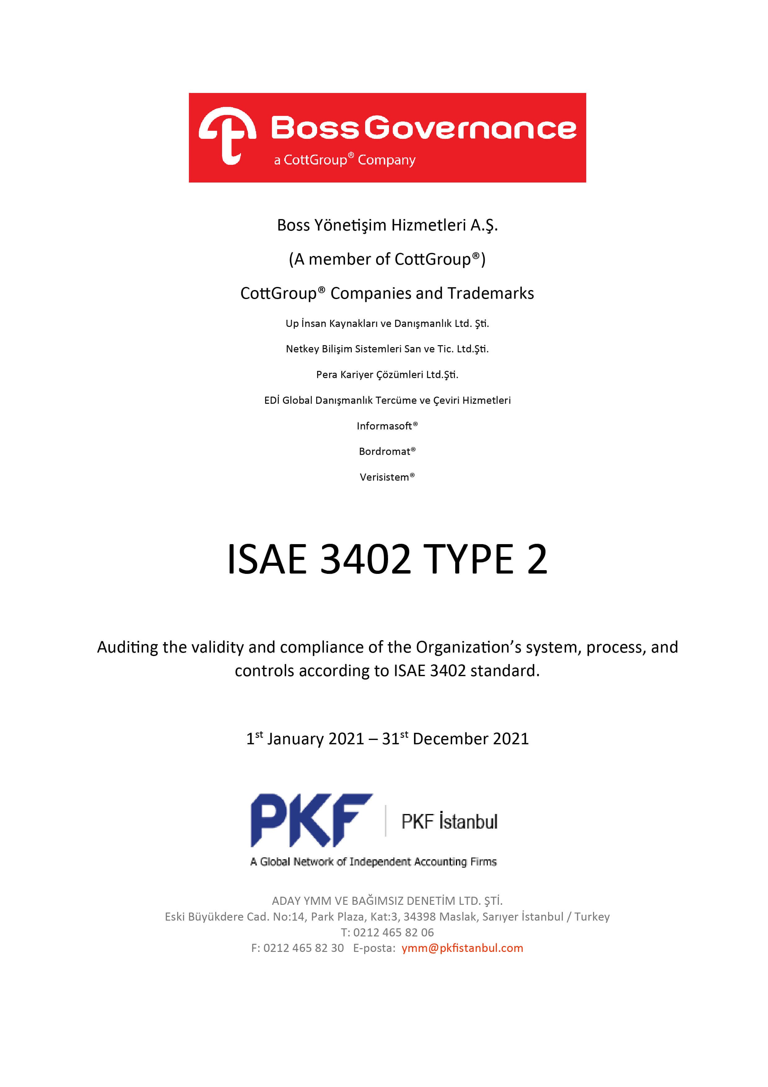 ISAE 3402