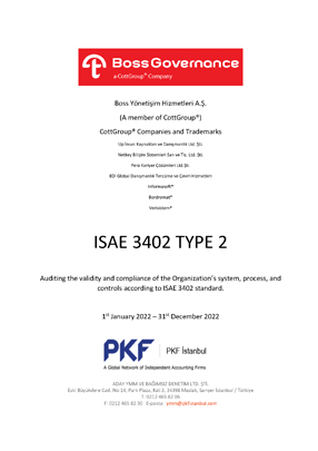 ISAE 3402 TYPE 2