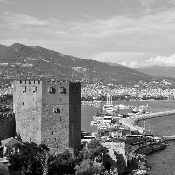 Alanya Castle Work in Turkey