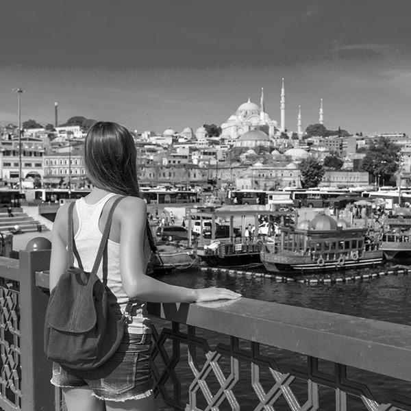 Golden Horn Street Work in Turkey