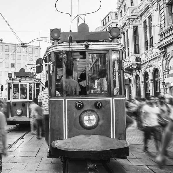 İstiklal Street Work in Turkey